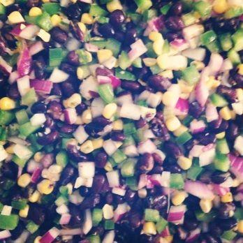 Black Bean Salad